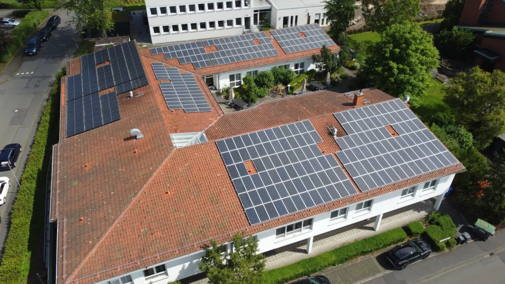 Gelb Solar - Referenzen - AWO Heuchelheim – 85,35kWp